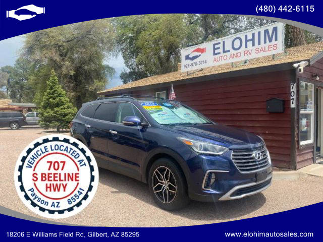 2018 Hyundai Santa Fe SE FWD photo