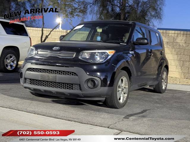 2018 Kia Soul Base FWD photo
