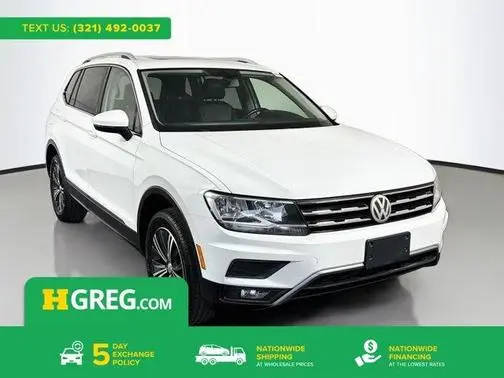 2018 Volkswagen Tiguan SEL AWD photo