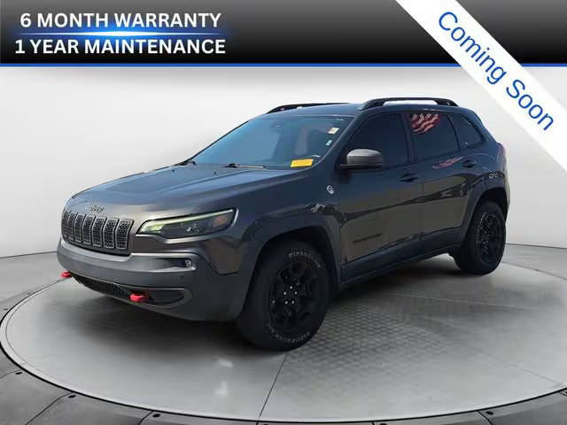 2019 Jeep Cherokee Trailhawk Elite 4WD photo