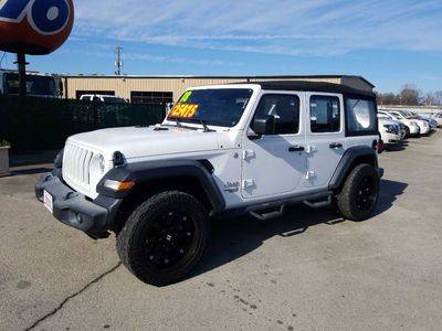 2018 Jeep Wrangler Unlimited Sport 4WD photo
