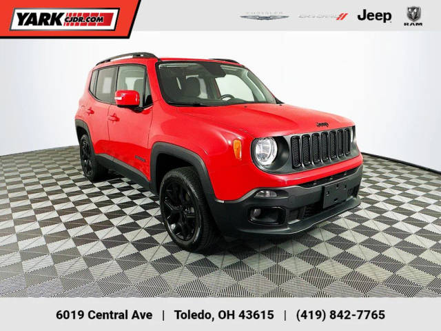 2018 Jeep Renegade Altitude 4WD photo