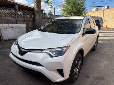 2018 Toyota RAV4 LE AWD photo