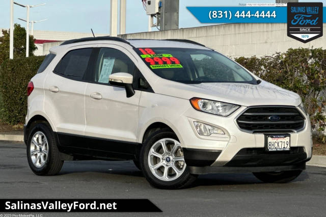 2018 Ford EcoSport SE FWD photo