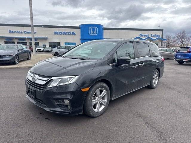 2018 Honda Odyssey EX-L FWD photo