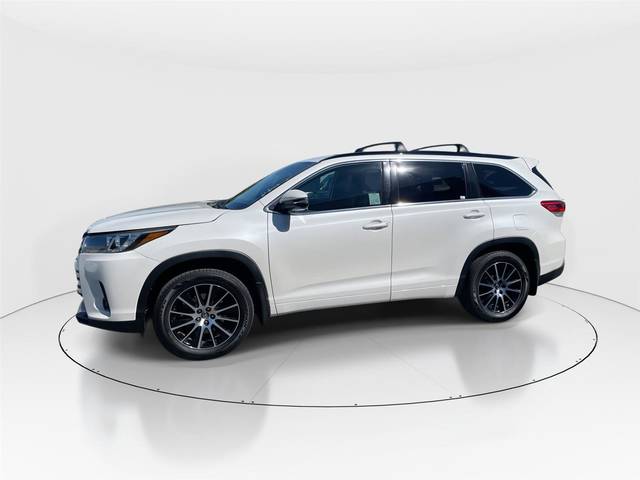 2018 Toyota Highlander SE AWD photo