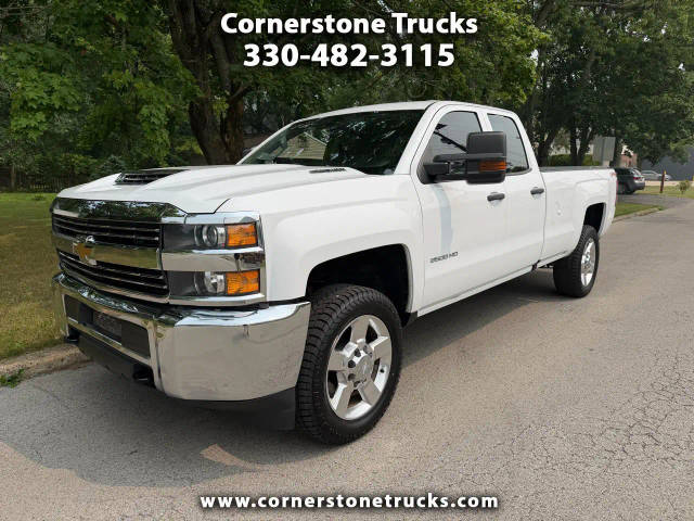 2018 Chevrolet Silverado 2500HD Work Truck 4WD photo