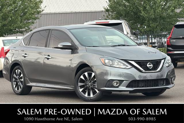 2018 Nissan Sentra SR FWD photo