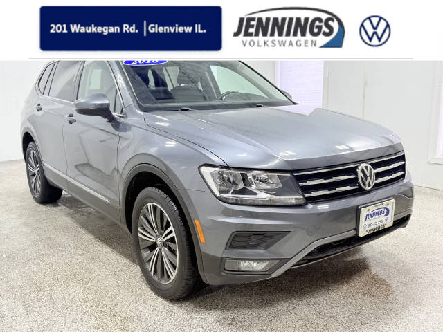 2018 Volkswagen Tiguan SEL AWD photo