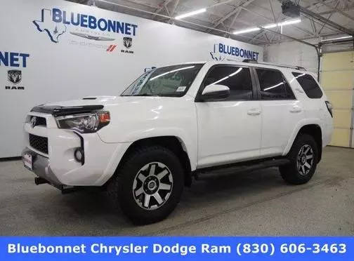 2018 Toyota 4Runner TRD Off Road 4WD photo