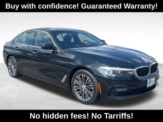2018 BMW 5 Series 530i xDrive AWD photo