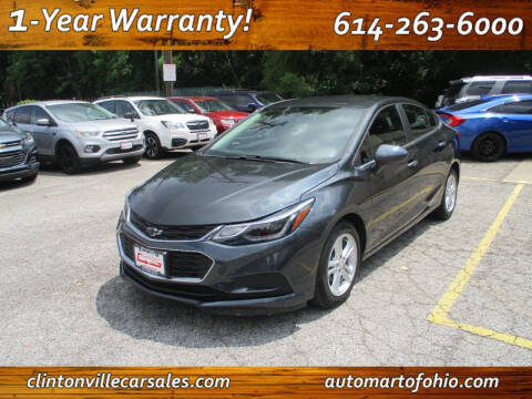 2018 Chevrolet Cruze LT FWD photo