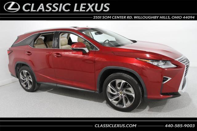 2018 Lexus RX RX 350L Luxury FWD photo