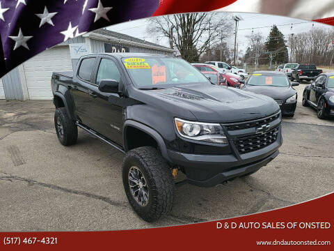 2018 Chevrolet Colorado 4WD ZR2 4WD photo