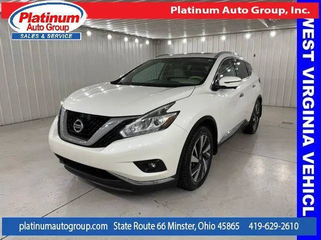 2018 Nissan Murano Platinum AWD photo