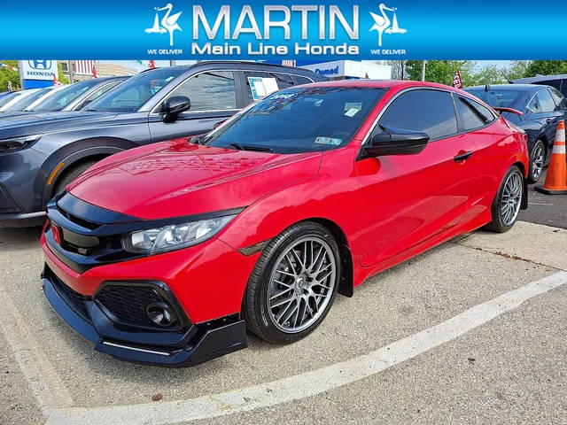 2018 Honda Civic  FWD photo