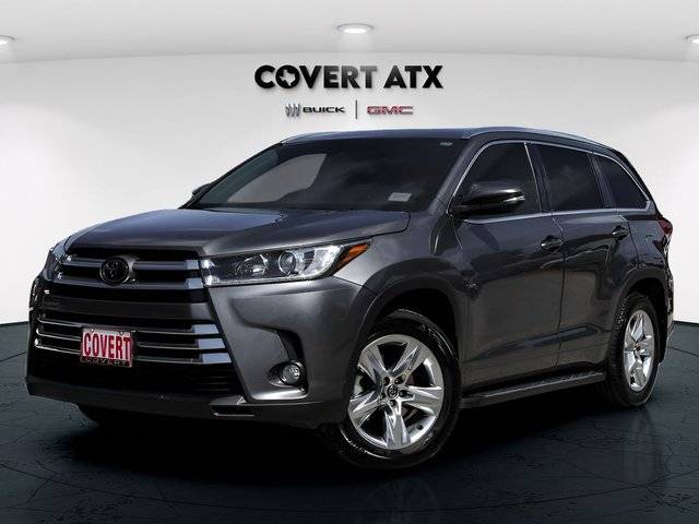 2018 Toyota Highlander Limited FWD photo