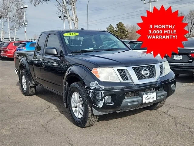 2018 Nissan Frontier SV V6 4WD photo