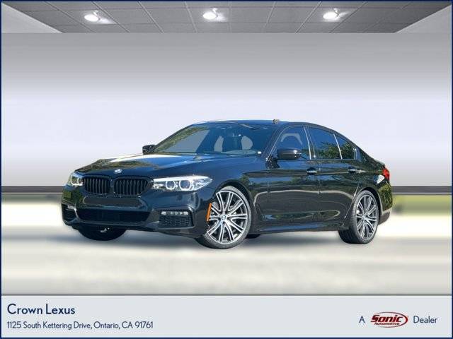 2018 BMW 5 Series 540i RWD photo