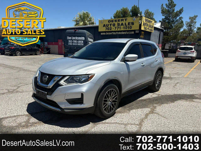 2018 Nissan Rogue S FWD photo