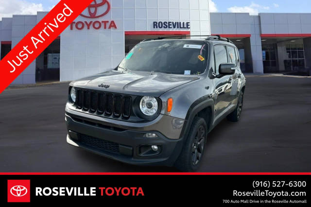 2018 Jeep Renegade Altitude FWD photo