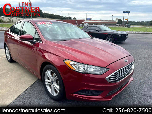 2018 Ford Fusion SE FWD photo