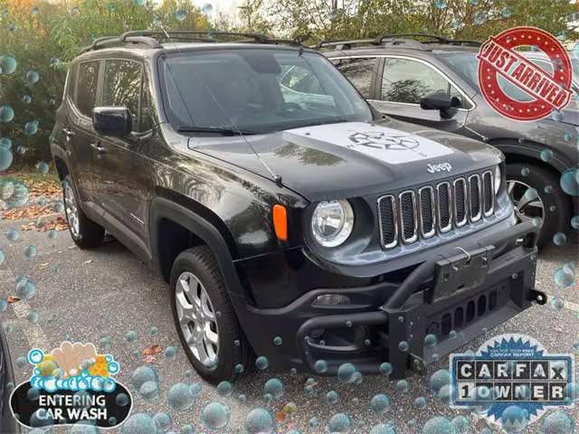 2018 Jeep Renegade Latitude 4WD photo