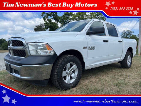 2018 Ram 1500 Tradesman 4WD photo