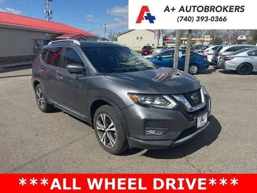 2018 Nissan Rogue SL AWD photo