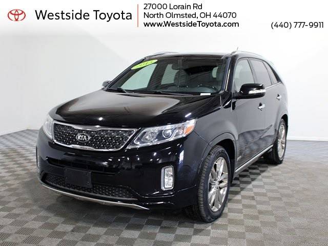 2015 Kia Sorento SX Limited AWD photo