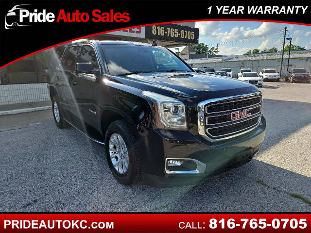 2017 GMC Yukon SLT 4WD photo
