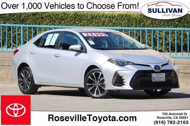 2018 Toyota Corolla SE FWD photo