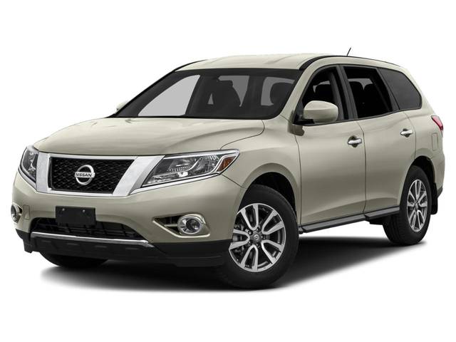 2015 Nissan Pathfinder S FWD photo