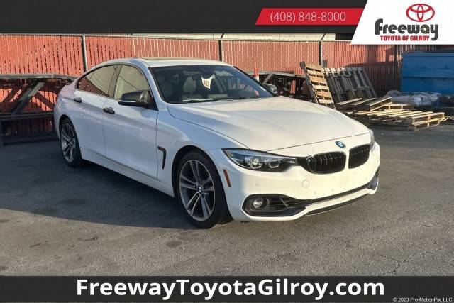 2018 BMW 4 Series Gran Coupe 440i RWD photo