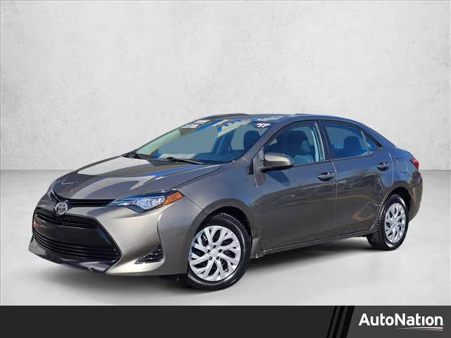 2017 Toyota Corolla LE FWD photo