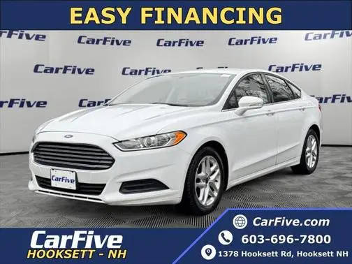 2015 Ford Fusion SE FWD photo