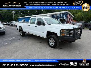 2018 Chevrolet Silverado 2500HD Work Truck 4WD photo