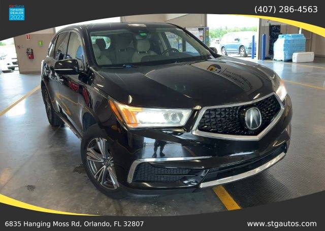 2018 Acura MDX AWD photo