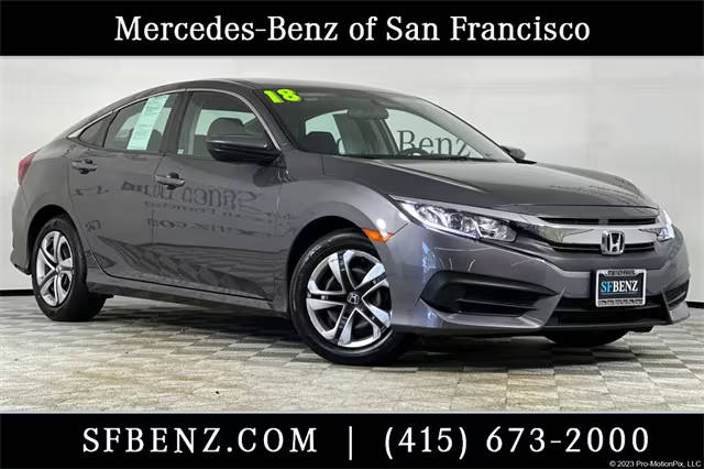 2018 Honda Civic LX FWD photo