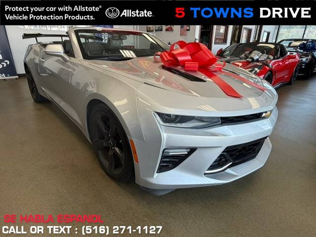 2018 Chevrolet Camaro 2SS RWD photo