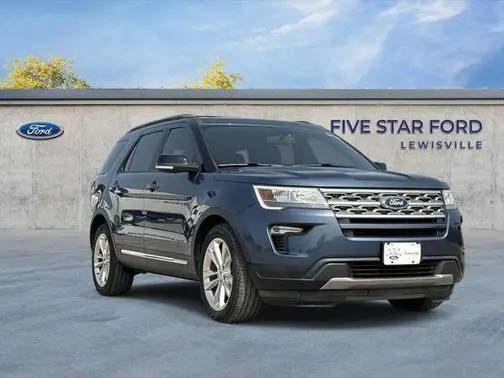 2018 Ford Explorer XLT FWD photo