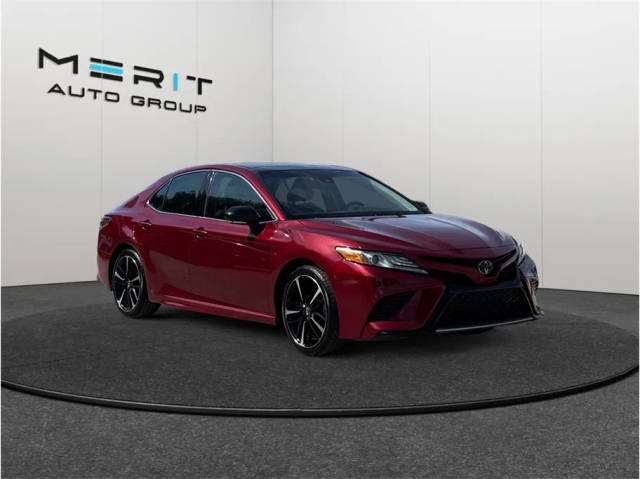2018 Toyota Camry XSE FWD photo