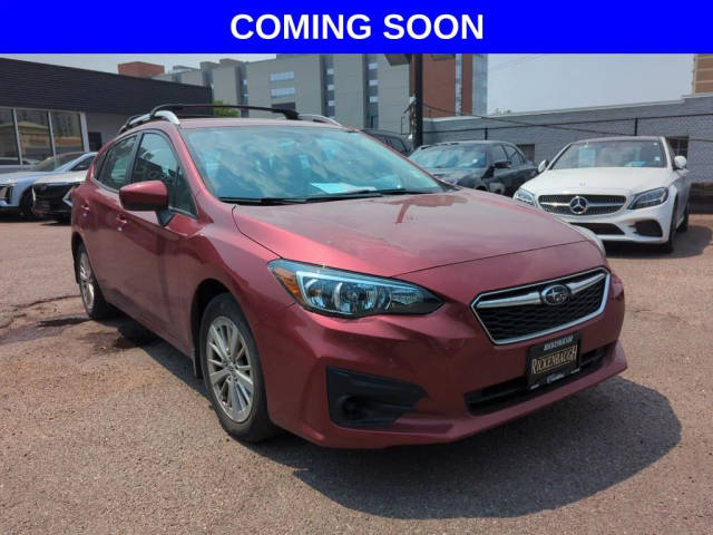 2018 Subaru Impreza Premium AWD photo