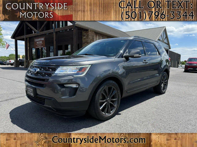 2018 Ford Explorer XLT FWD photo