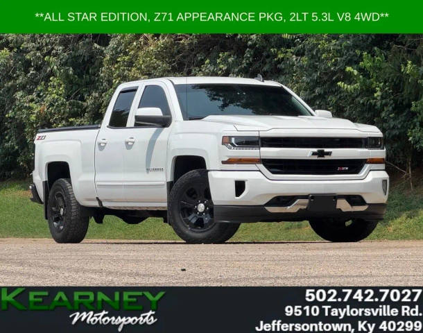2018 Chevrolet Silverado 1500 LT 4WD photo