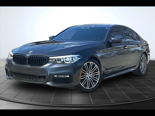 2018 BMW 5 Series 540i RWD photo
