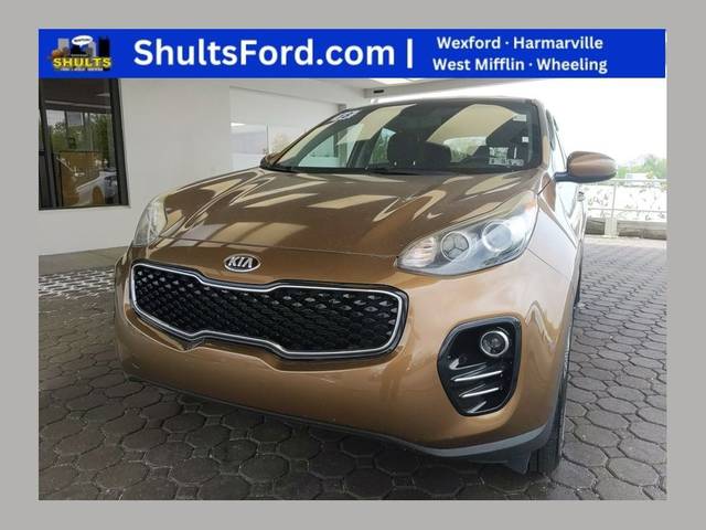 2018 Kia Sportage LX AWD photo