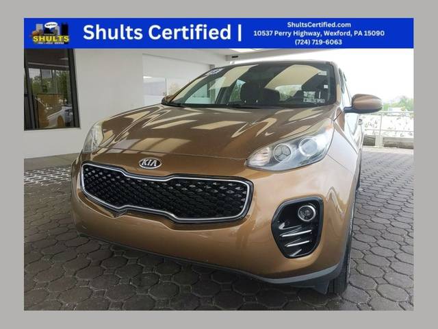 2018 Kia Sportage LX AWD photo