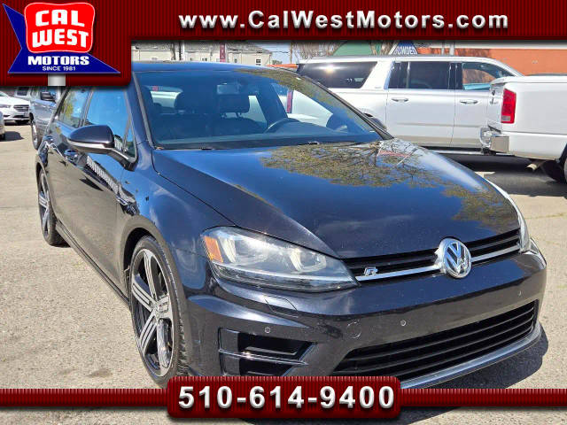 2015 Volkswagen Golf R AWD photo