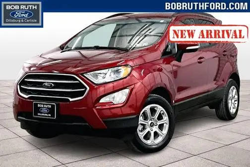 2018 Ford EcoSport SE 4WD photo